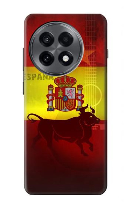 S2984 Spain Football Soccer Hülle Schutzhülle Taschen für OnePlus 13R