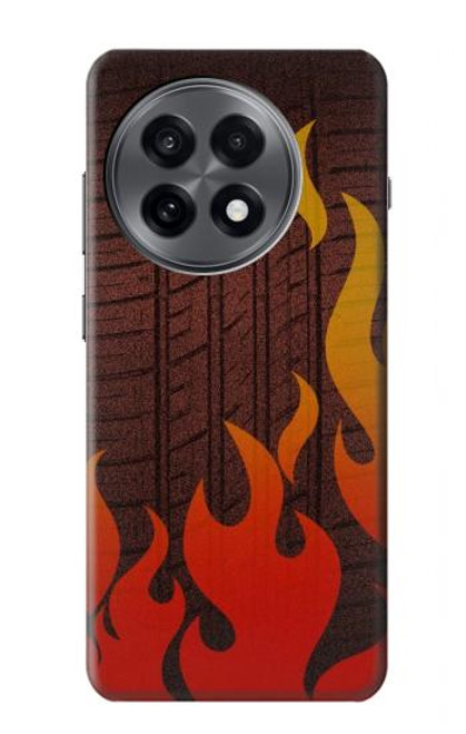 S2988 Rally Car Tire Fire Hülle Schutzhülle Taschen für OnePlus 13R