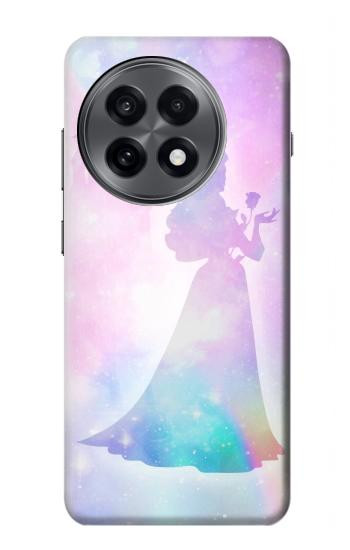 S2992 Princess Pastel Silhouette Hülle Schutzhülle Taschen für OnePlus 13R