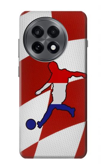 S2993 Croatia Football Soccer Hülle Schutzhülle Taschen für OnePlus 13R