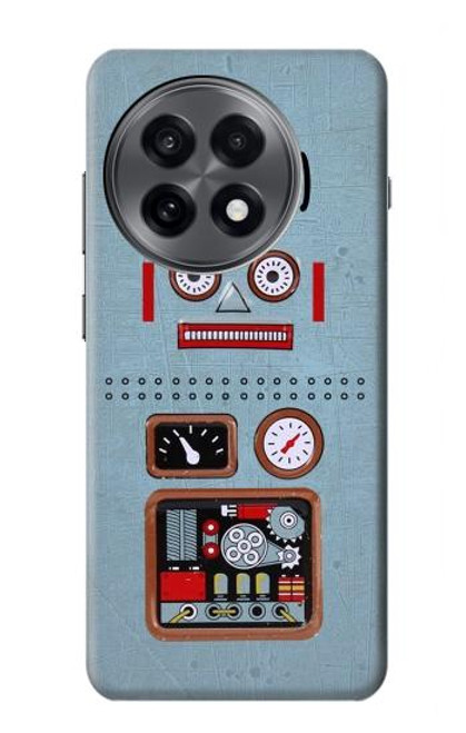 S3040 Retro Robot Toy Hülle Schutzhülle Taschen für OnePlus 13R