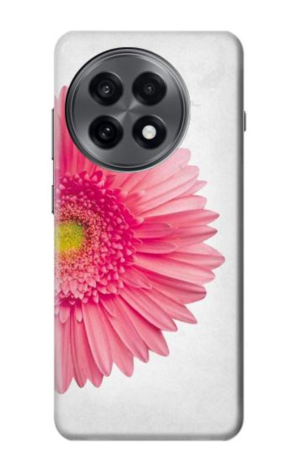 S3044 Vintage Pink Gerbera Daisy Hülle Schutzhülle Taschen für OnePlus 13R