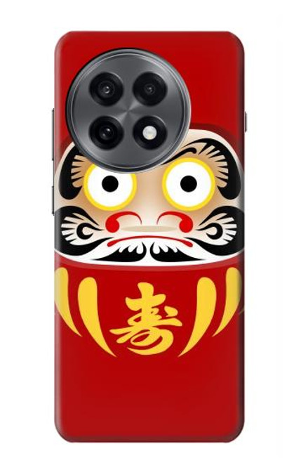 S3045 Japan Good Luck Daruma Doll Hülle Schutzhülle Taschen für OnePlus 13R