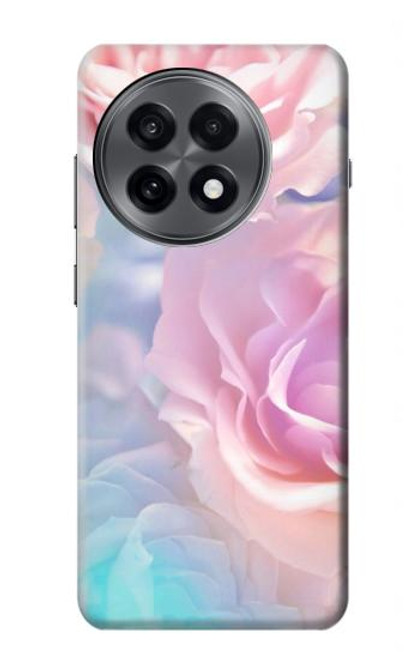 S3050 Vintage Pastel Flowers Hülle Schutzhülle Taschen für OnePlus 13R