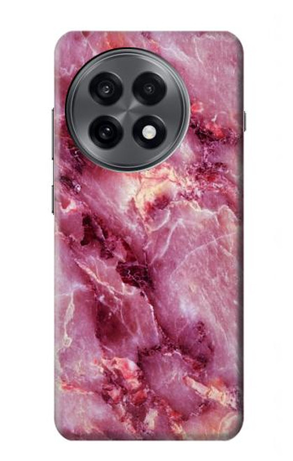S3052 Pink Marble Graphic Printed Hülle Schutzhülle Taschen für OnePlus 13R
