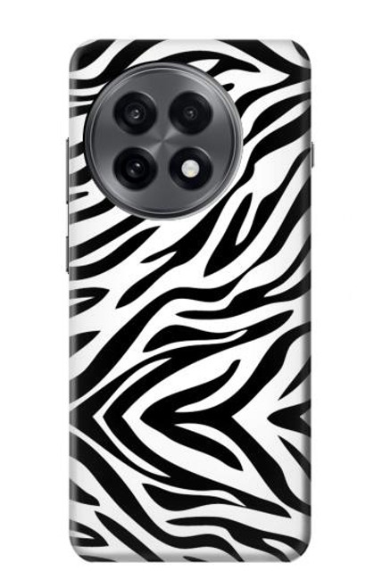 S3056 Zebra Skin Texture Graphic Printed Hülle Schutzhülle Taschen für OnePlus 13R