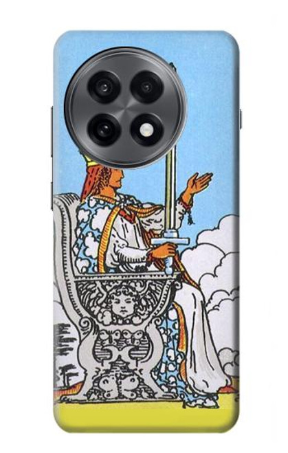 S3068 Tarot Card Queen of Swords Hülle Schutzhülle Taschen für OnePlus 13R