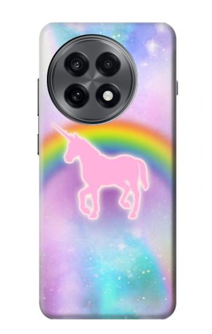 S3070 Rainbow Unicorn Pastel Sky Hülle Schutzhülle Taschen für OnePlus 13R
