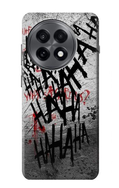 S3073 Joker Hahaha Blood Splash Hülle Schutzhülle Taschen für OnePlus 13R