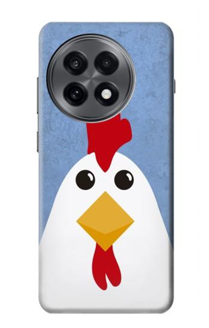 S3254 Chicken Cartoon Hülle Schutzhülle Taschen für OnePlus 13R