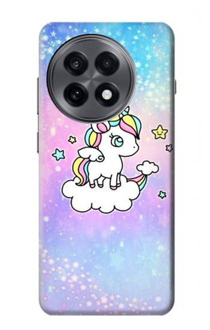 S3256 Cute Unicorn Cartoon Hülle Schutzhülle Taschen für OnePlus 13R