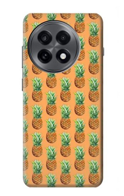 S3258 Pineapple Pattern Hülle Schutzhülle Taschen für OnePlus 13R