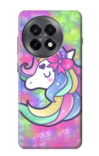 S3264 Pastel Unicorn Hülle Schutzhülle Taschen für OnePlus 13R