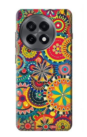 S3272 Colorful Pattern Hülle Schutzhülle Taschen für OnePlus 13R