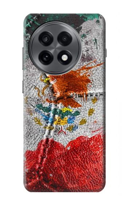 S3314 Mexico Flag Vinatage Football Graphic Hülle Schutzhülle Taschen für OnePlus 13R