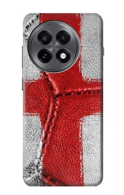 S3316 England Flag Vintage Football Graphic Hülle Schutzhülle Taschen für OnePlus 13R