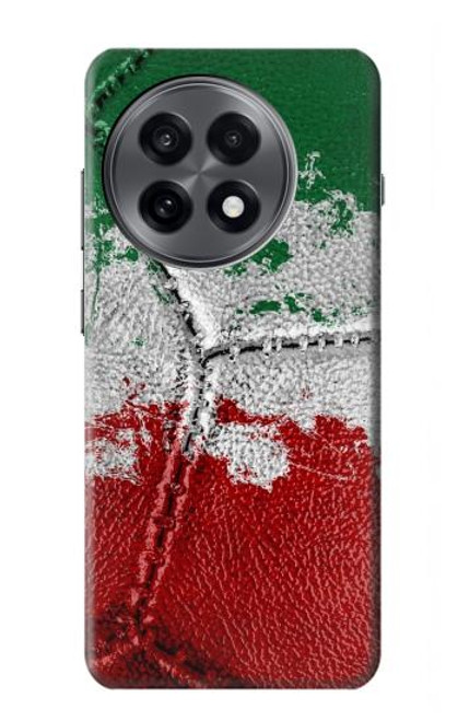 S3318 Italy Flag Vintage Football Graphic Hülle Schutzhülle Taschen für OnePlus 13R