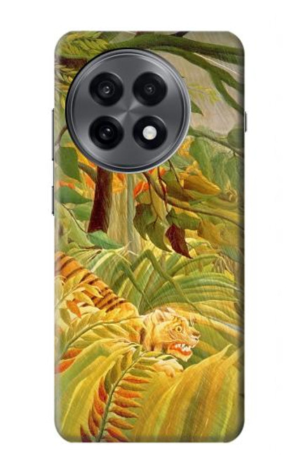 S3344 Henri Rousseau Tiger in a Tropical Storm Hülle Schutzhülle Taschen für OnePlus 13R