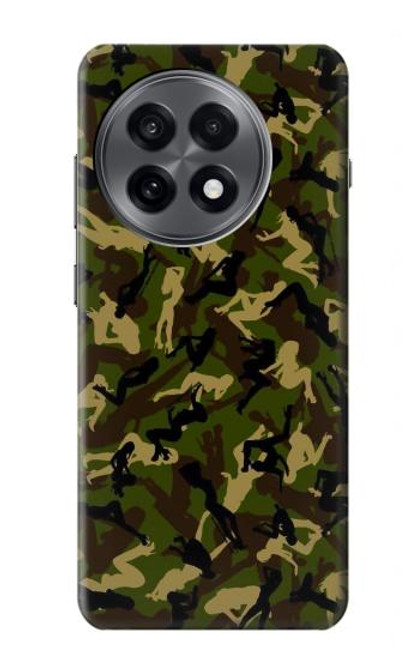 S3356 Sexy Girls Camo Camouflage Hülle Schutzhülle Taschen für OnePlus 13R