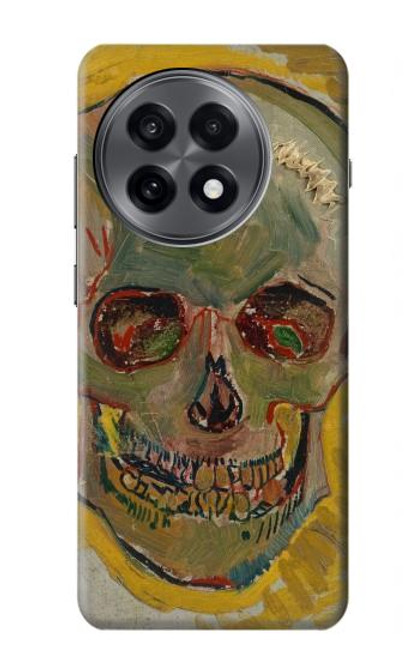 S3359 Vincent Van Gogh Skull Hülle Schutzhülle Taschen für OnePlus 13R