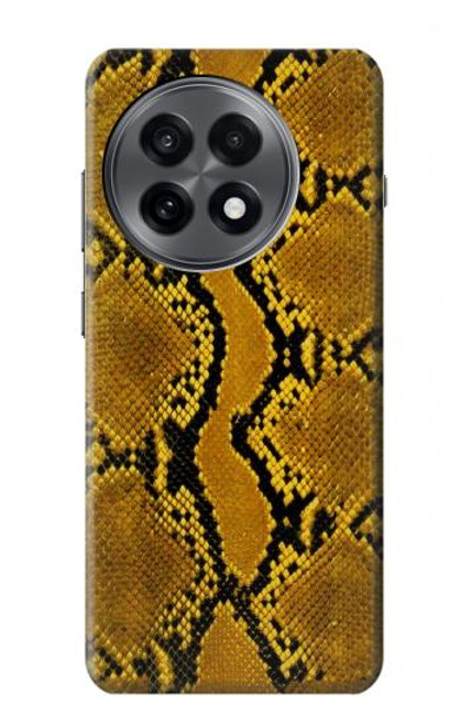 S3365 Yellow Python Skin Graphic Print Hülle Schutzhülle Taschen für OnePlus 13R