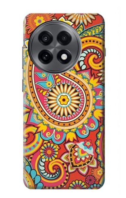 S3402 Floral Paisley Pattern Seamless Hülle Schutzhülle Taschen für OnePlus 13R