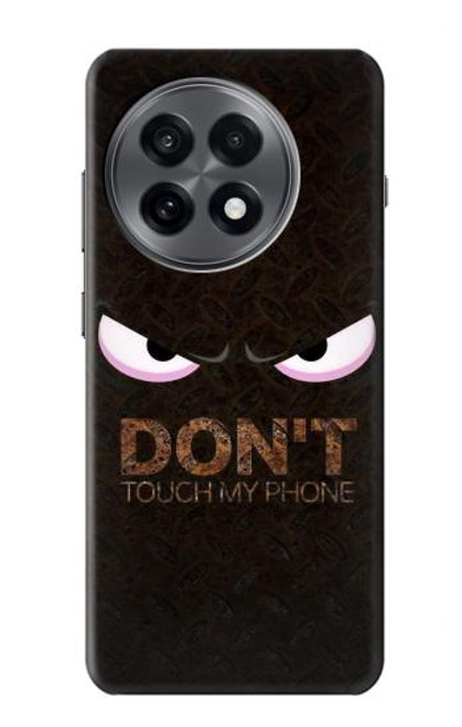 S3412 Do Not Touch My Phone Hülle Schutzhülle Taschen für OnePlus 13R