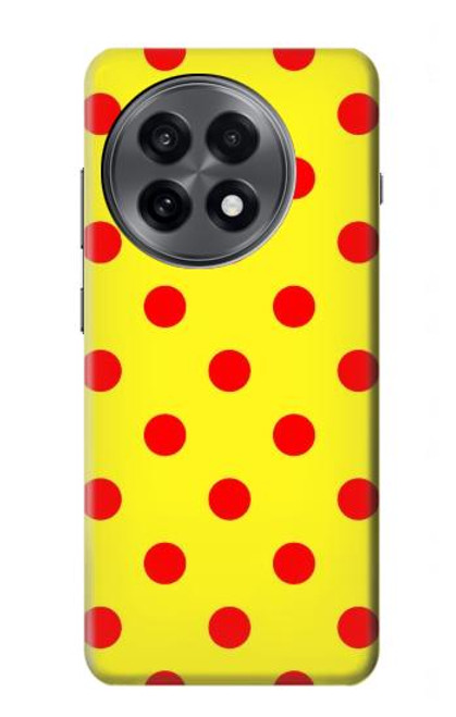 S3526 Red Spot Polka Dot Hülle Schutzhülle Taschen für OnePlus 13R