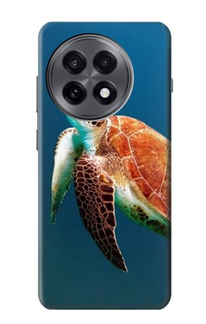 S3899 Sea Turtle Hülle Schutzhülle Taschen für OnePlus 13R
