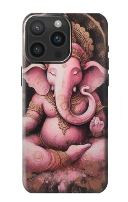 S3988 Ganesha Hülle Schutzhülle Taschen für iPhone 15 Pro Max
