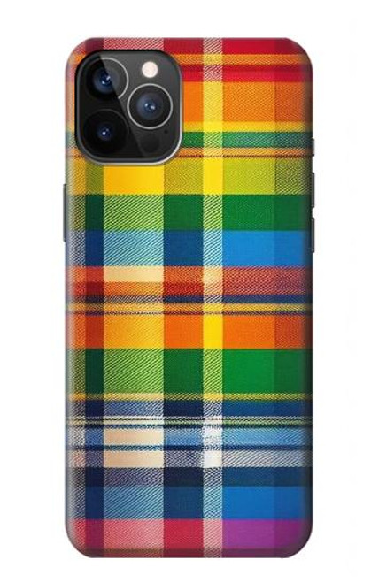 S3983 Fabric Texture LGBTQ Hülle Schutzhülle Taschen für iPhone 12, iPhone 12 Pro
