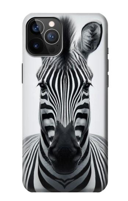 S4027 Zebra Hülle Schutzhülle Taschen für iPhone 12, iPhone 12 Pro