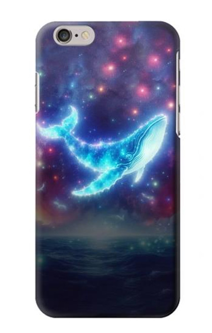 S3982 Dream Whale Colorful Nebula Hülle Schutzhülle Taschen für iPhone 6 6S