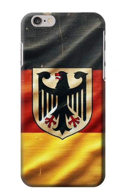 S3989 Germany Eagle Old Flag Hülle Schutzhülle Taschen für iPhone 6 6S