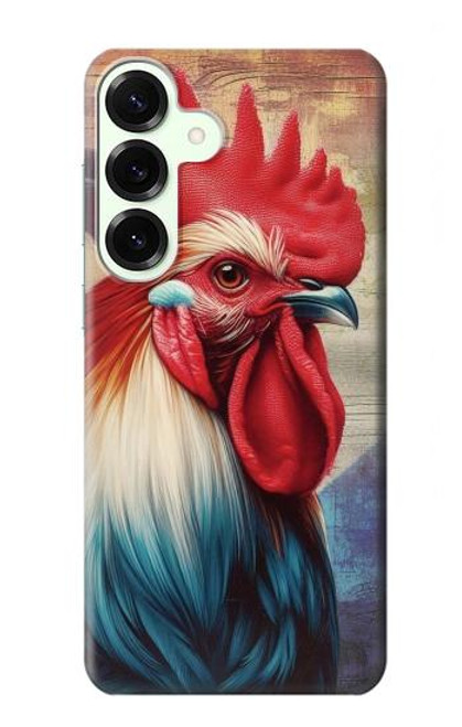 S3987 French Rooster Hülle Schutzhülle Taschen für Samsung Galaxy S25 Plus