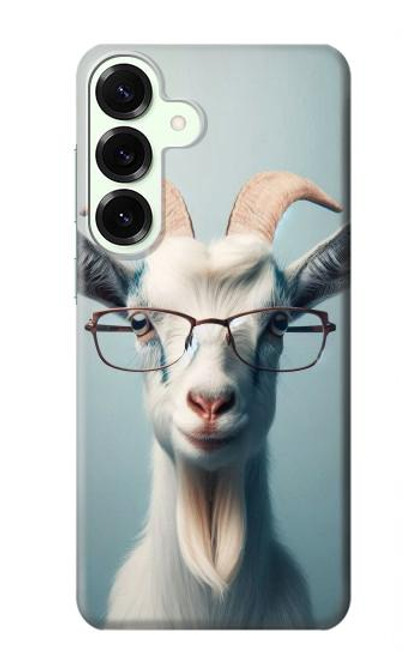 S3991 Goat Glasses Hülle Schutzhülle Taschen für Samsung Galaxy S25 Plus