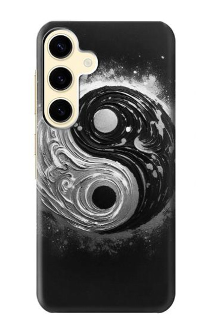 S4020 Taoism Yin Yang Hülle Schutzhülle Taschen für Samsung Galaxy S24