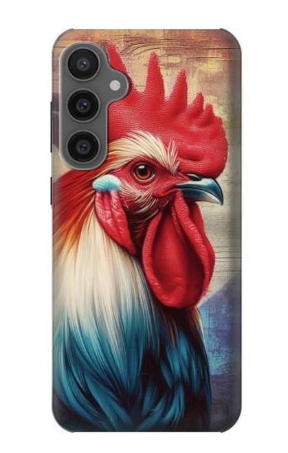 S3987 French Rooster Hülle Schutzhülle Taschen für Samsung Galaxy S23 FE