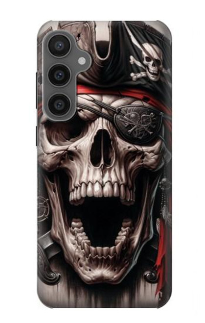 S4009 Pirate Skull Hülle Schutzhülle Taschen für Samsung Galaxy S23 FE
