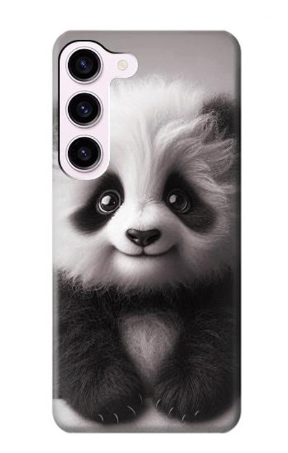 S3978 Cute Baby Panda Hülle Schutzhülle Taschen für Samsung Galaxy S23
