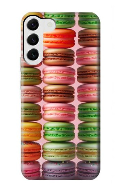 S3974 Colorful Macaron Hülle Schutzhülle Taschen für Samsung Galaxy S23 Plus