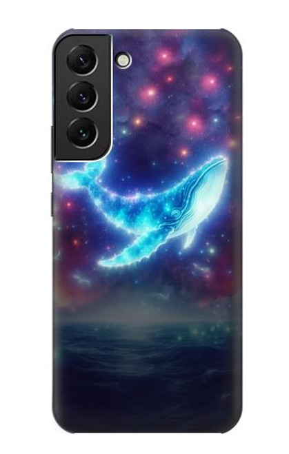 S3982 Dream Whale Colorful Nebula Hülle Schutzhülle Taschen für Samsung Galaxy S22 Plus