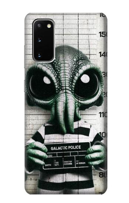 S3964 Alien Prisoner Photo Hülle Schutzhülle Taschen für Samsung Galaxy S20