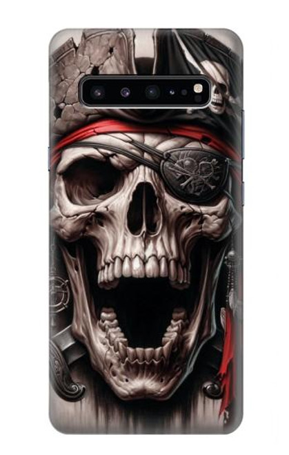 S4009 Pirate Skull Hülle Schutzhülle Taschen für Samsung Galaxy S10 5G