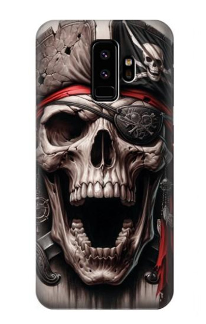 S4009 Pirate Skull Hülle Schutzhülle Taschen für Samsung Galaxy S9