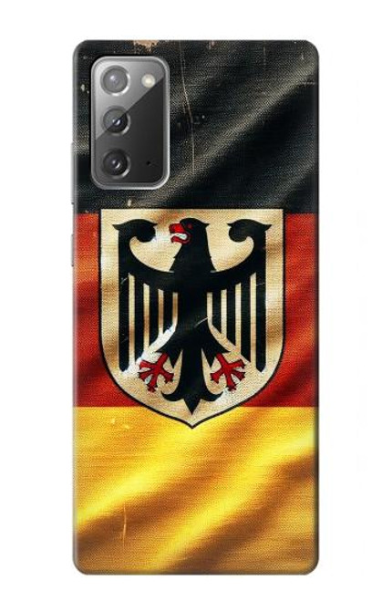 S3989 Germany Eagle Old Flag Hülle Schutzhülle Taschen für Samsung Galaxy Note 20