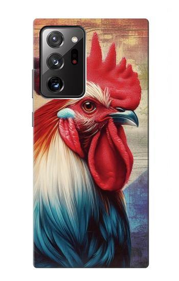 S3987 French Rooster Hülle Schutzhülle Taschen für Samsung Galaxy Note 20 Ultra, Ultra 5G