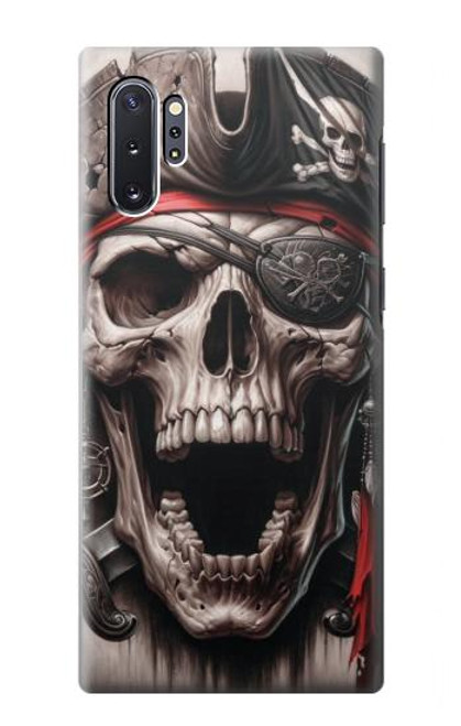 S4009 Pirate Skull Hülle Schutzhülle Taschen für Samsung Galaxy Note 10 Plus