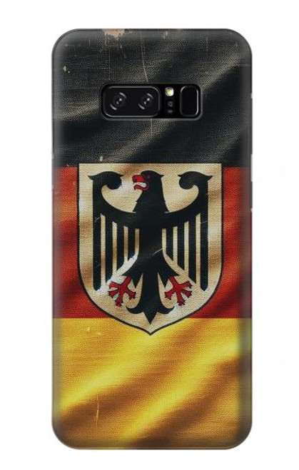 S3989 Germany Eagle Old Flag Hülle Schutzhülle Taschen für Note 8 Samsung Galaxy Note8