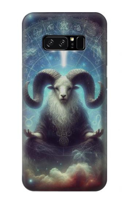 S4002 Mystical Zodiac Aries Hülle Schutzhülle Taschen für Note 8 Samsung Galaxy Note8